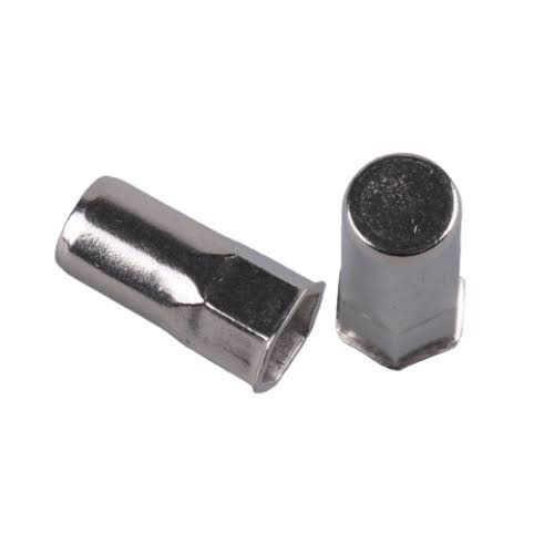 Closed End Semi Hex Body Reduced Head Rivet Nut