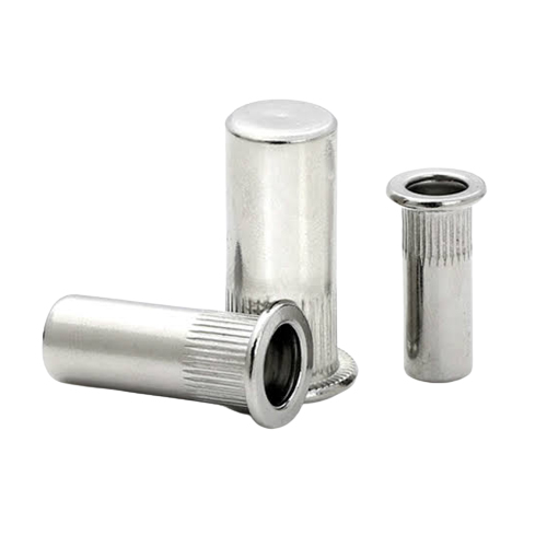 Closed End Round Body Large Head Rivet Nut