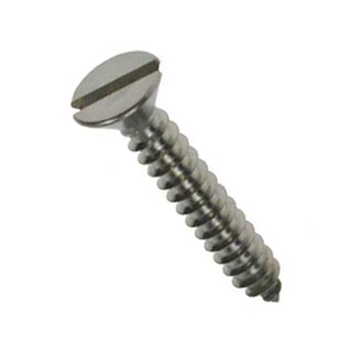 CSK Slotted Screw