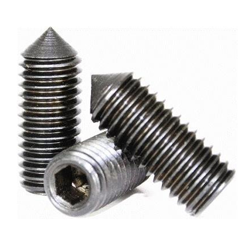 Cone Point Grub Screw