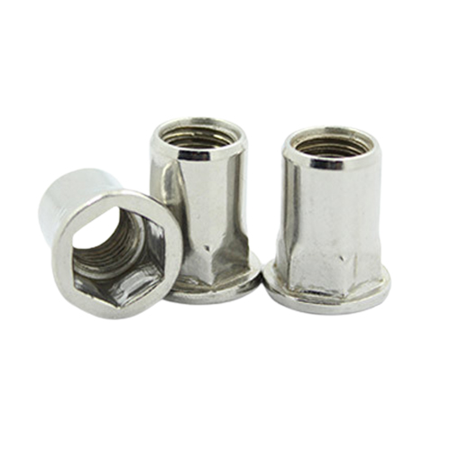 Semi Hex Body Large Head Nut