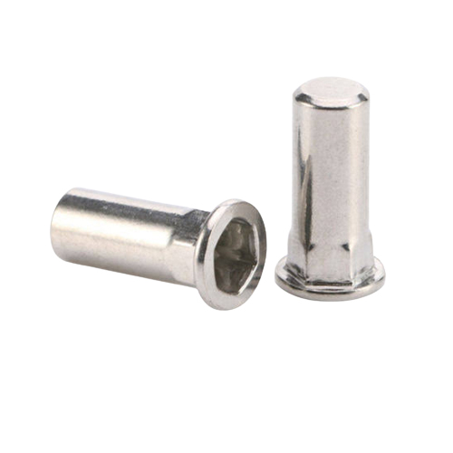 Closed End Semi Hex Body Large Head Rivet Nut